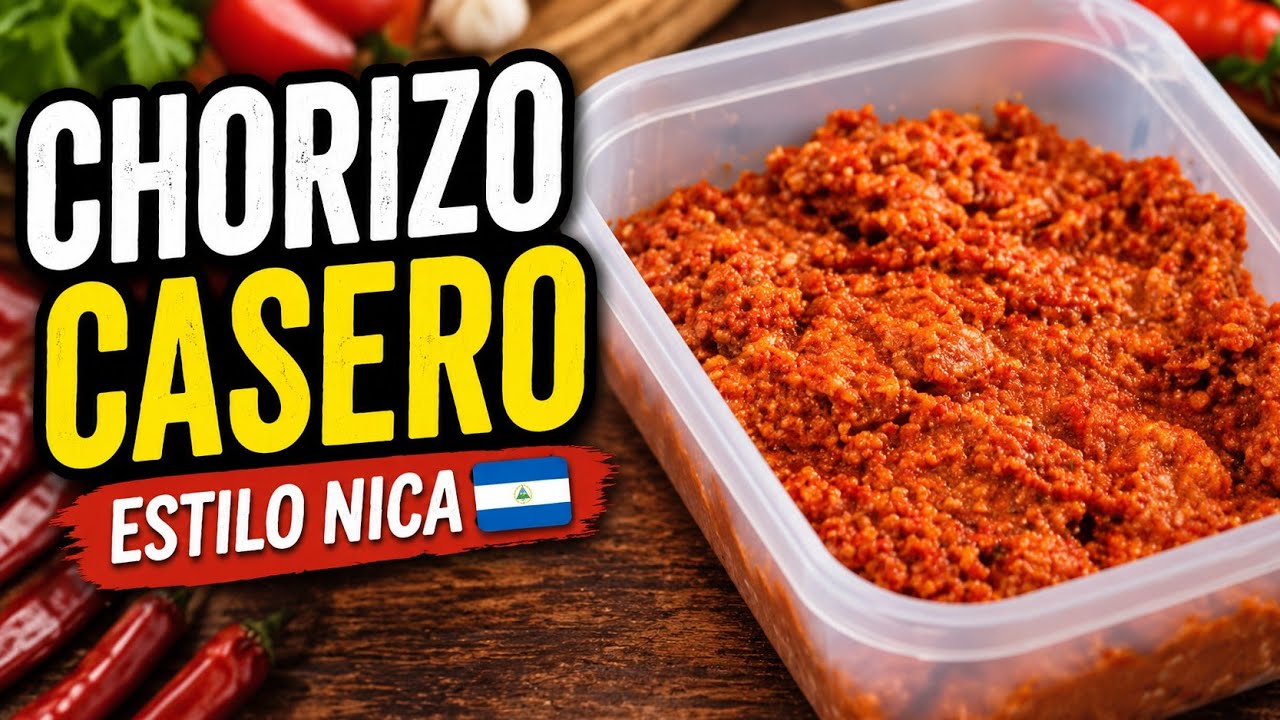 Como Hacer Chorizo en Casa