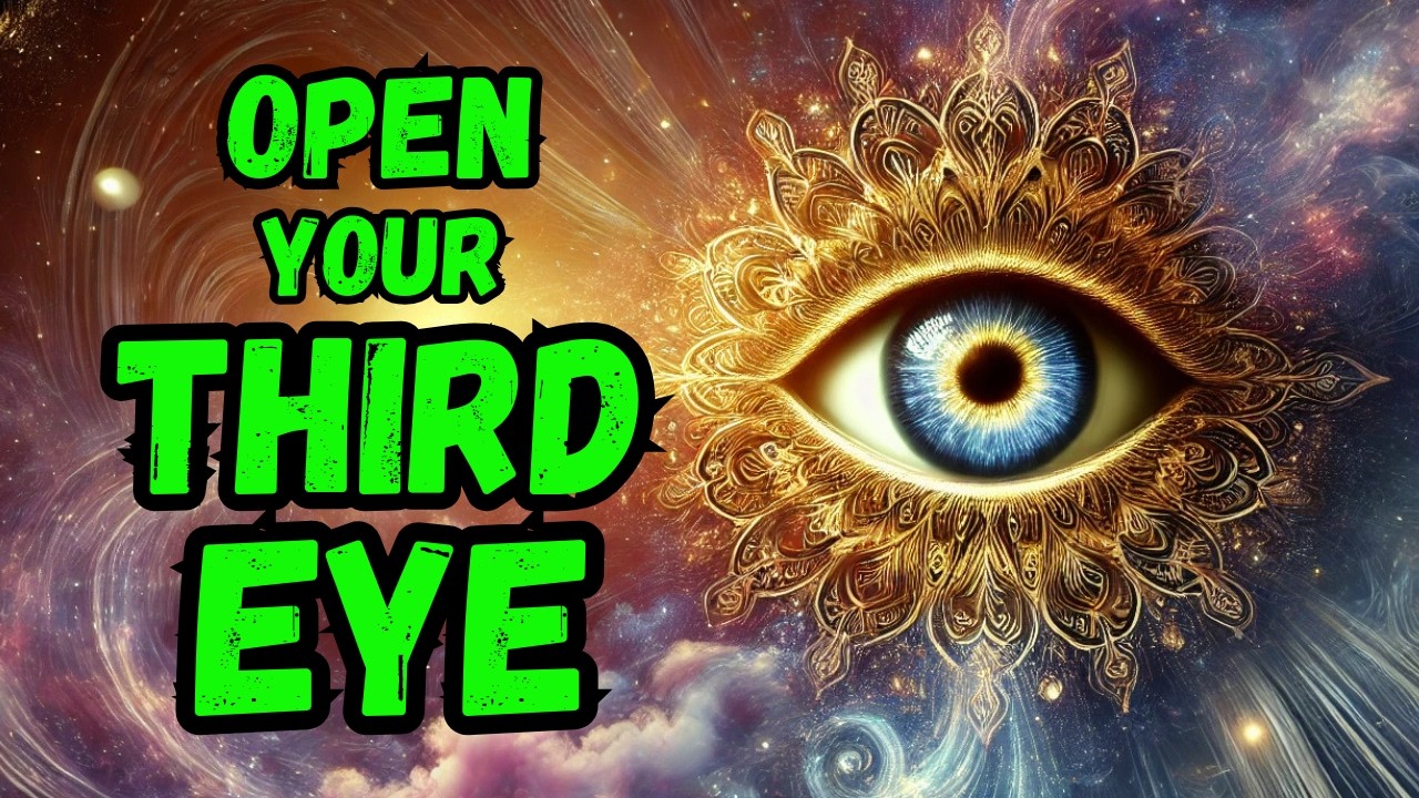 How to Open Your THIRD EYE — From Someone Who’s Seen What’s Beyond