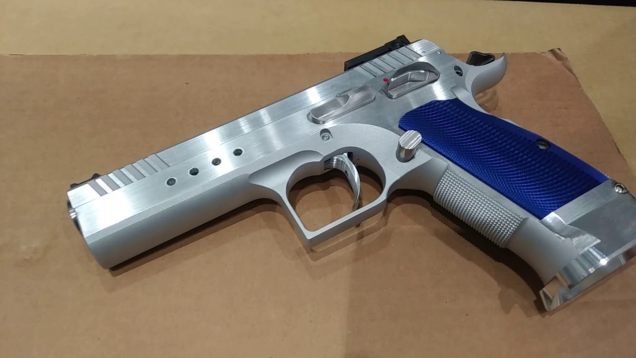 CRW 介紹Gunsmith Bro GB01 IPSC pistol
