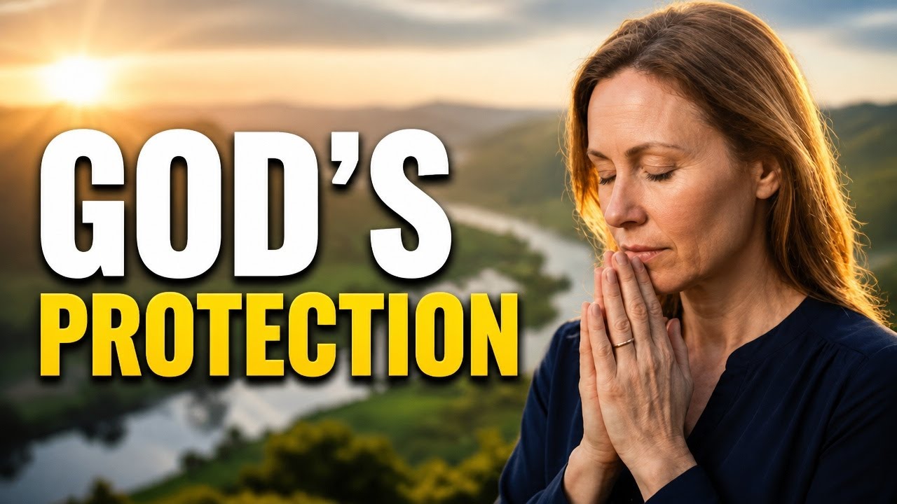 Morning Prayer for Peace – Psalm 23 for Fear and Anxiety