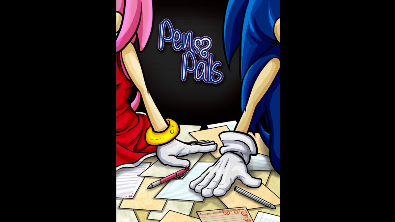 SonAmy Comic Dub - Pen Pals - 4k