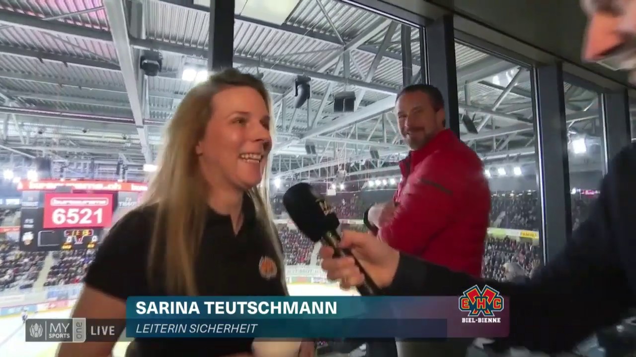 EHCB-Sicherheitschefin Sarina Teutschmann: 