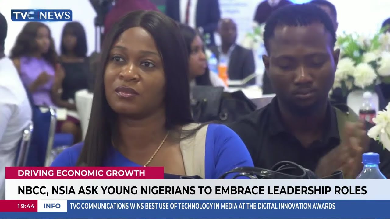 NBCC, NSIA Ask Young Nigerians To Embrace Leadership Roles