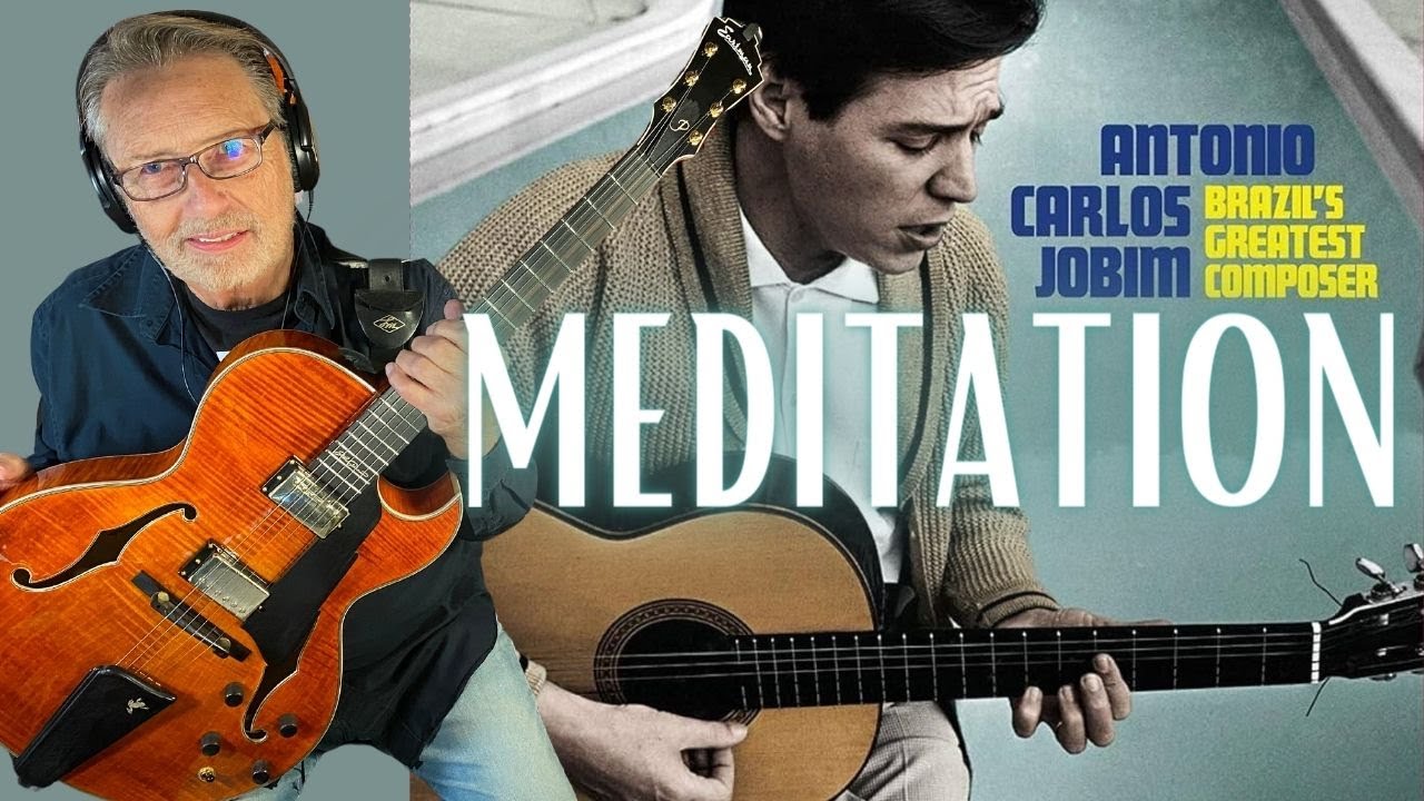 Медитация (Jobim) - ПРЕВОСХОДНЫЙ ТОН!! - Eastman AR380CE Джон Пизано