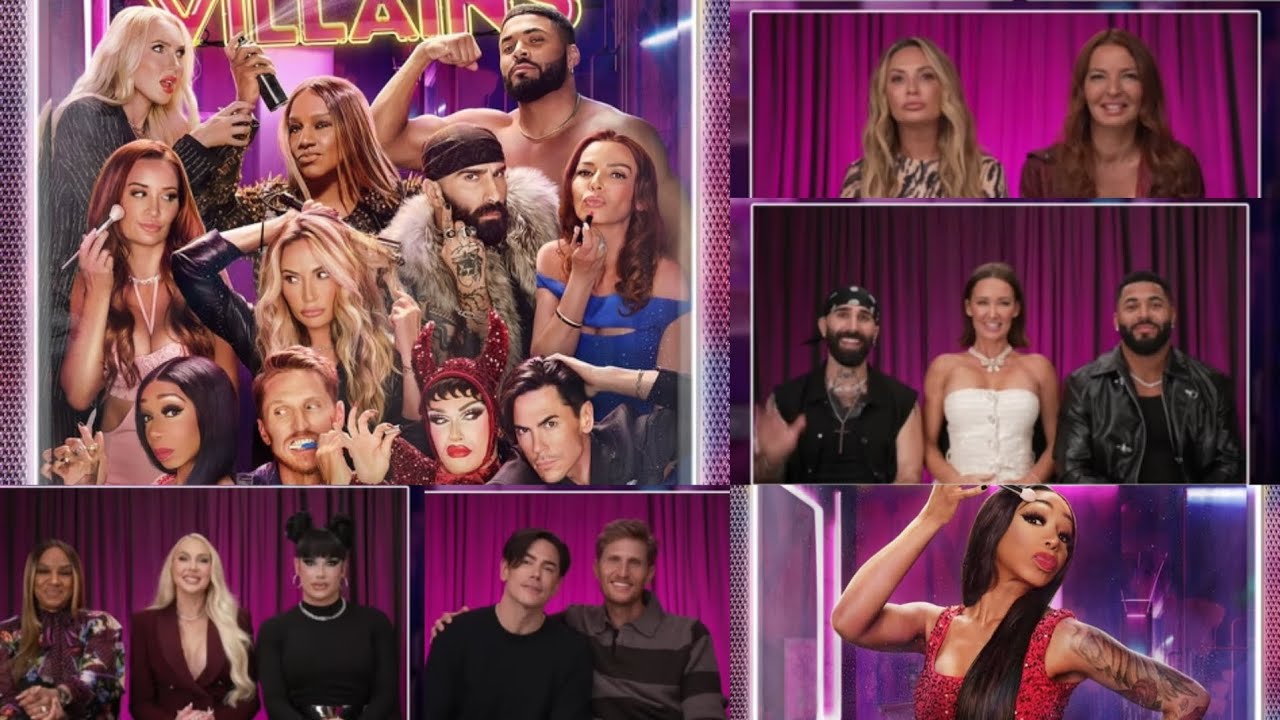 House of Villains S3 RHAP preseason interviews recap 