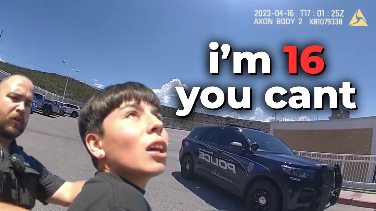 When Cops Arrest SUPER Entitled Teens!
