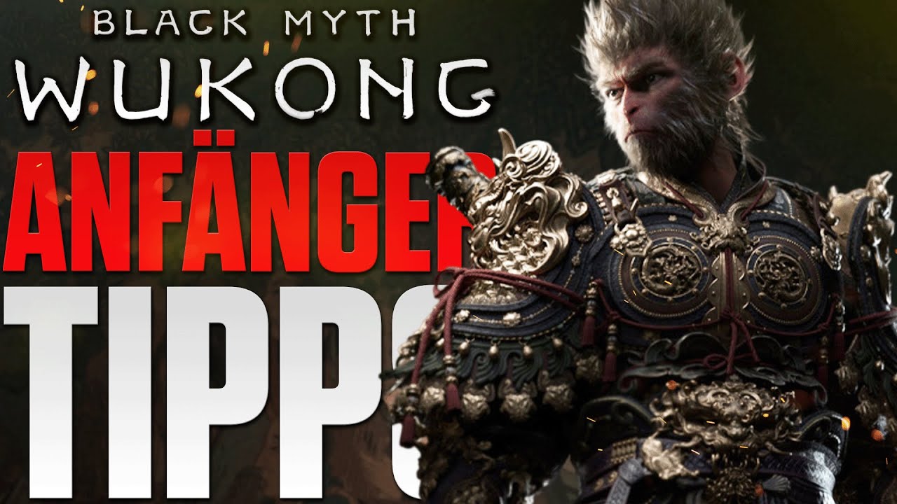 MACH DAS NICHT FALSCH in Black Myth: Wukong - Anfängertipps deutsch