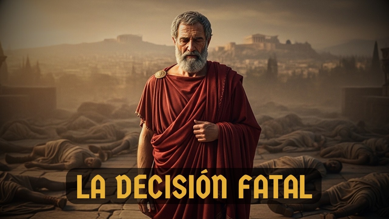 La Decisión de Pericles que Destruyó Atenas | La Epidemia del 430 a.C.