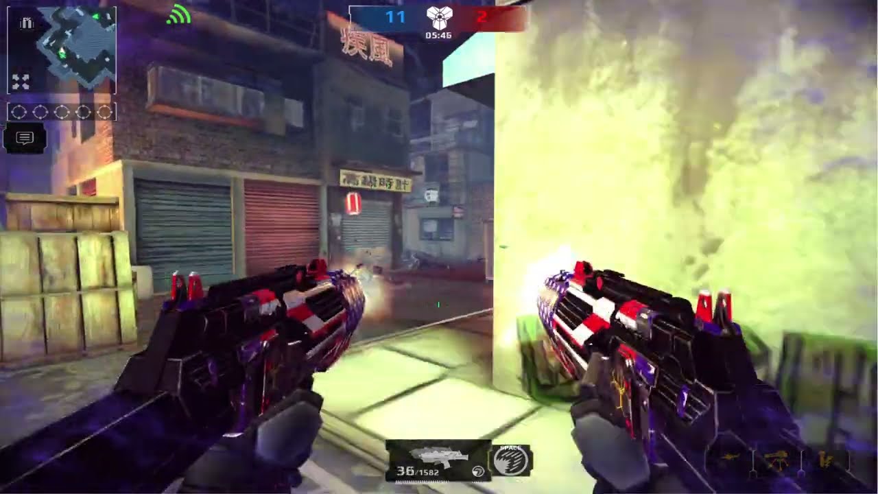 Modern Combat 5 Marauder+Rokk