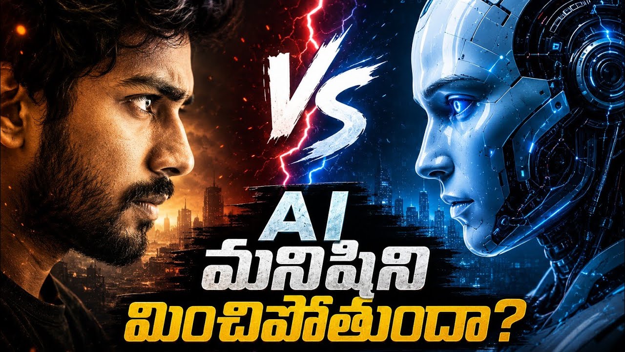 మన భవిష్యత్తు ఎవరి చేతుల్లో? | AI, God & Humanity.