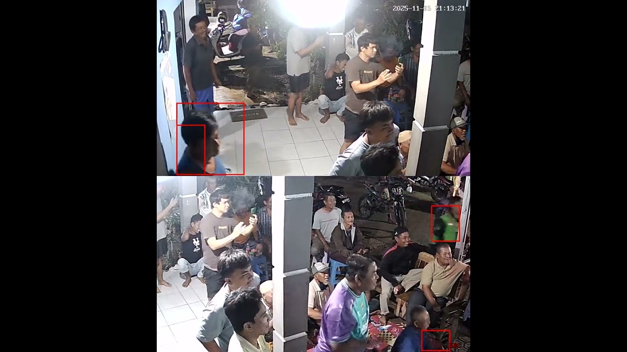 Suasana Nobar Persib vs Selangor