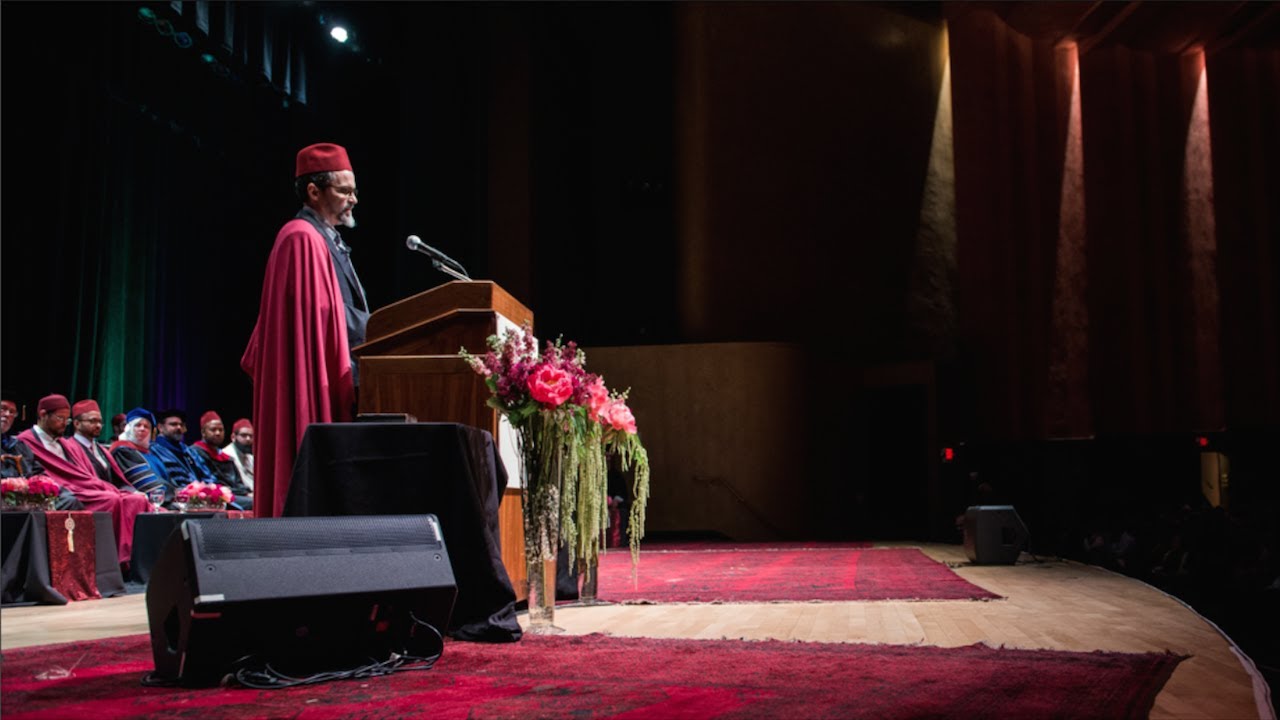 Zaytuna Commencement 2014:&nbsp;President's Welcome by Hamza Yusuf