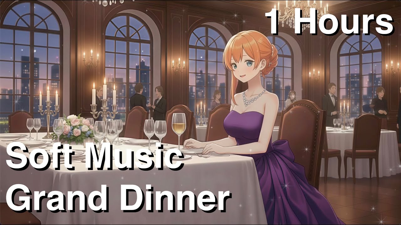 Playlist | Soft Music for Relax Grand Annual Graduation Dinner Lofi 輕音樂 放鬆 莊重 晚宴 周年晚會 畢業晚會