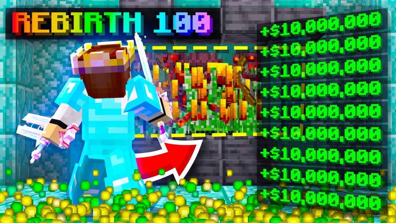 EXPOSING THE MOST *OP* META TO REBIRTH FAST! ($$$) | Minecraft Dungeons | EnchantedMC