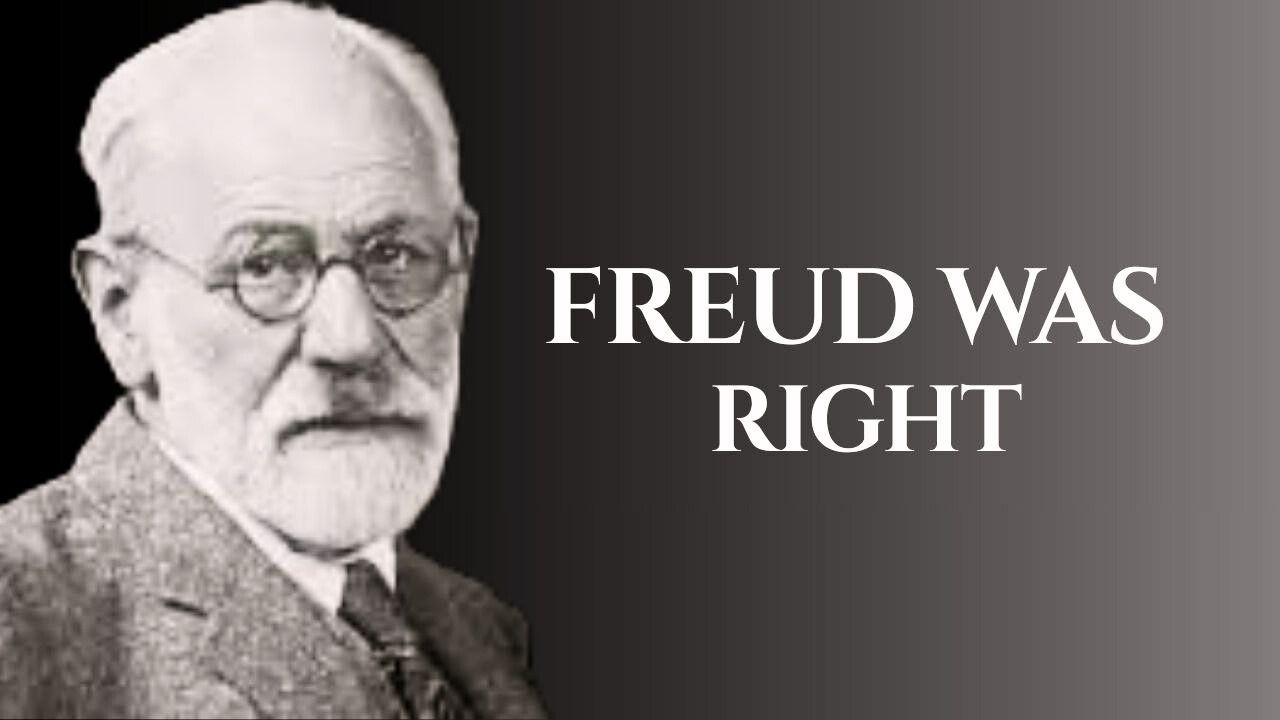 Freud: You're Not as Self-Aware as You Think