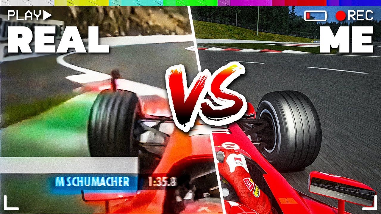 Can I Beat Michael Schumacher's F1 2002 Belgian GP Pole Lap?!