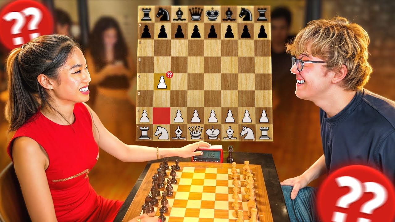 Она придумывает новый способ открытия шоу вживую (это полная ерунда).