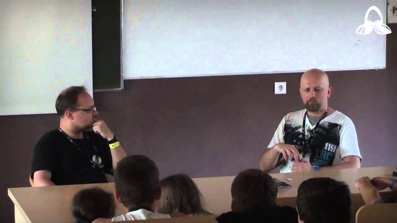 Robert M. Wegner - Spotkanie autorskie - Krakon 2013