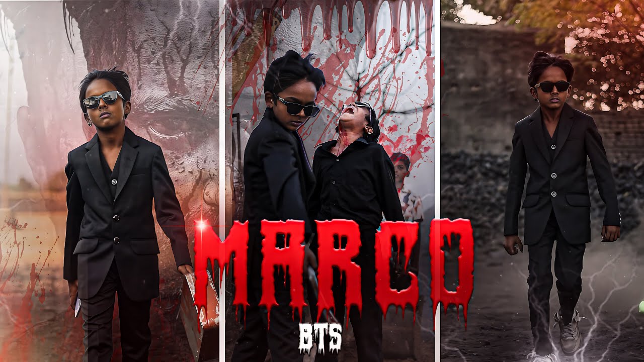 Marco Movie 🎥 Reel Shoting Bts Irshad King 👑