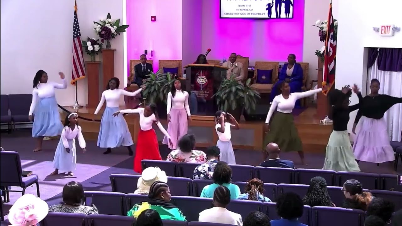 Jesus Said It -  I.B.C : Praise Dance