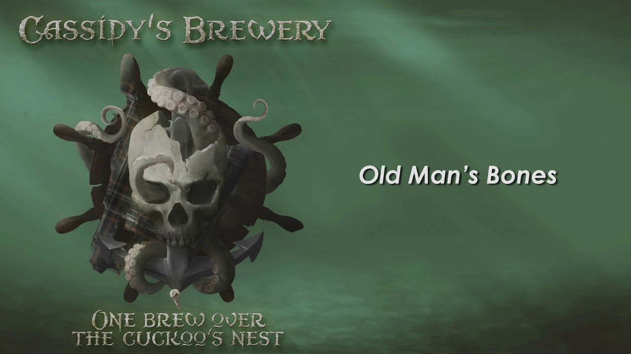 Cassidy's Brewery - Old Man's Bones