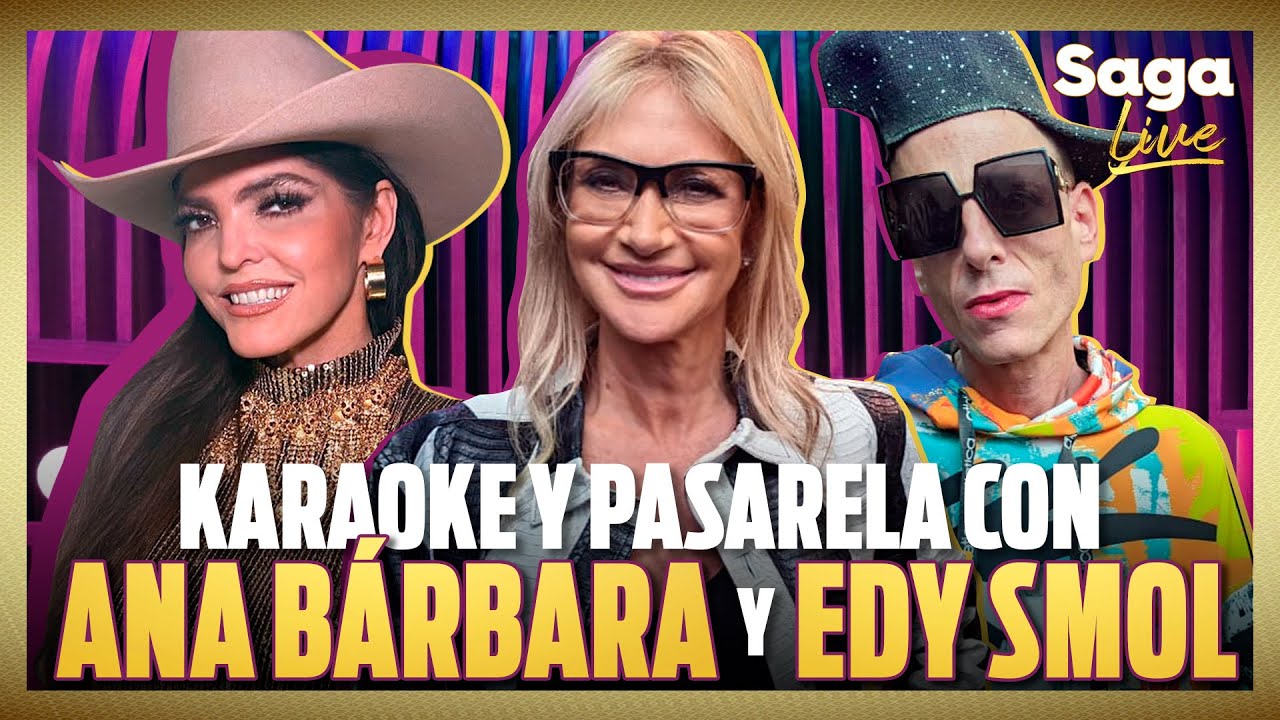 ¿ANA BÁRBARA y ADELA compartieron GALÁN? KARAOKE con las de YURI, JUANGA y LUIS MIGUEL con EDY SMOL