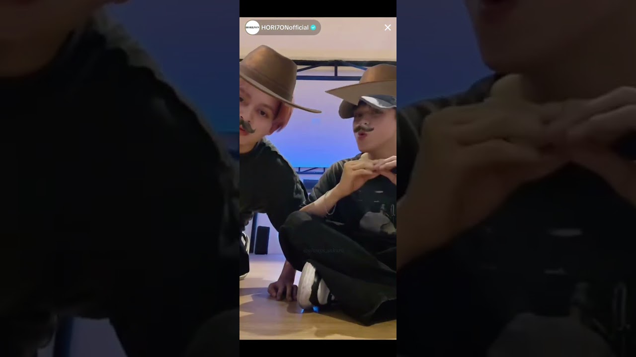 HORI7ON Tiktok Live (Reyster and Vinci with special guest Jeromy) 4/24/24