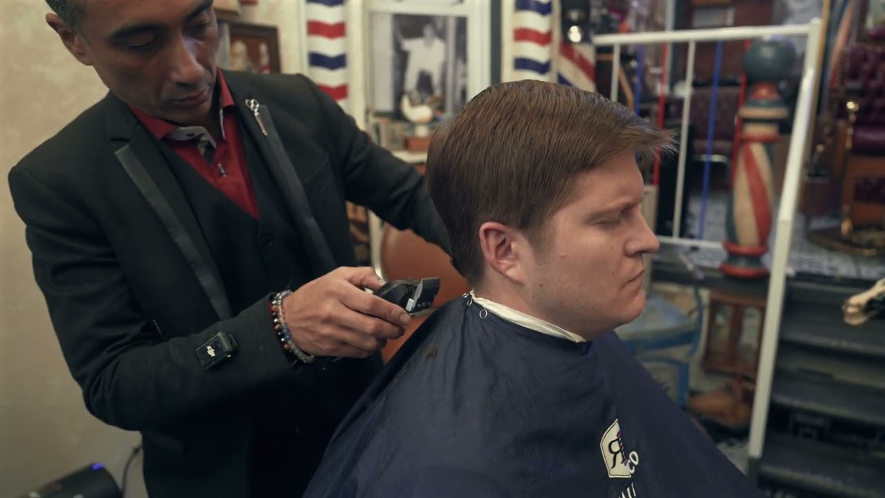 Summer Clean Up ASMR Haircut by Arthur Rubinoff at NYC Barber Shop Museum