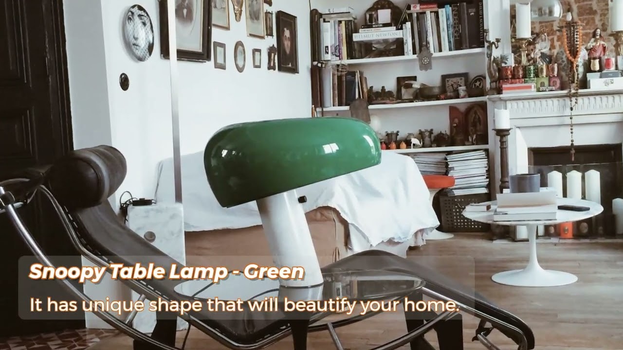 Snoopy Lamp Bring You A Good Mood