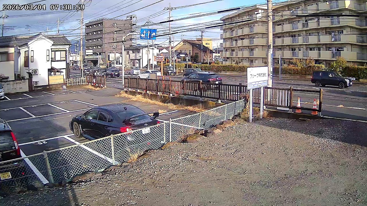 群馬県前橋市岩神町大通りライブカメラ Gunma Maebashi Iwagami Live Camera.world.cam