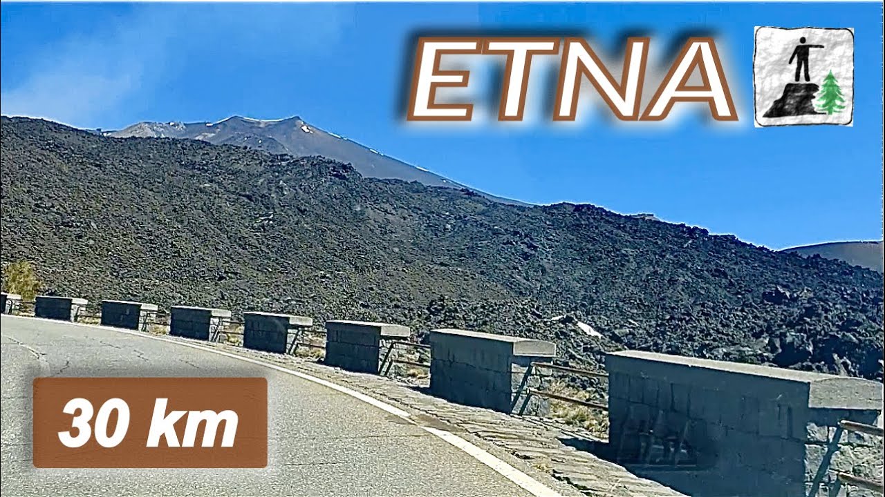 Salita sull'ETNA | Tang. di CATANIA - Rifugio G. Sapienza feat. @SicilianDriverSR