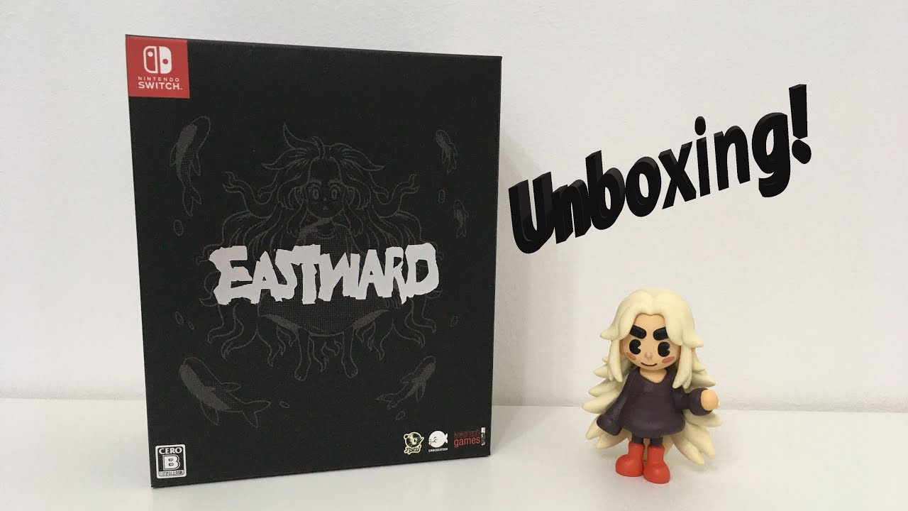 Eastward Japanese Collector's Edition Unboxing (Nintendo Switch)