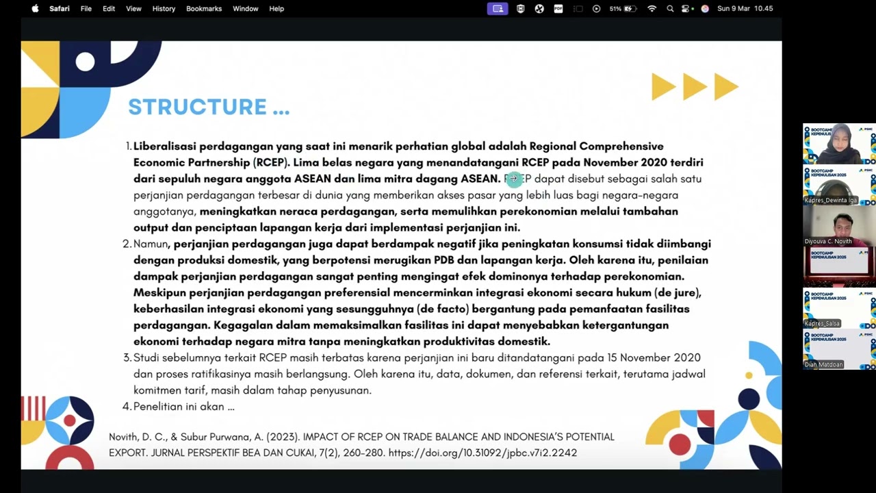 Pertemuan 2 Part 3 : Bedah Penelitian