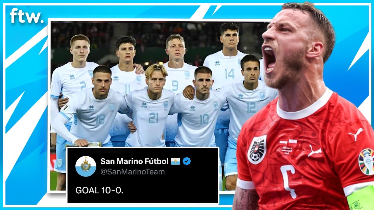 SAN MARINO ARE FINISHED! (FTW)
