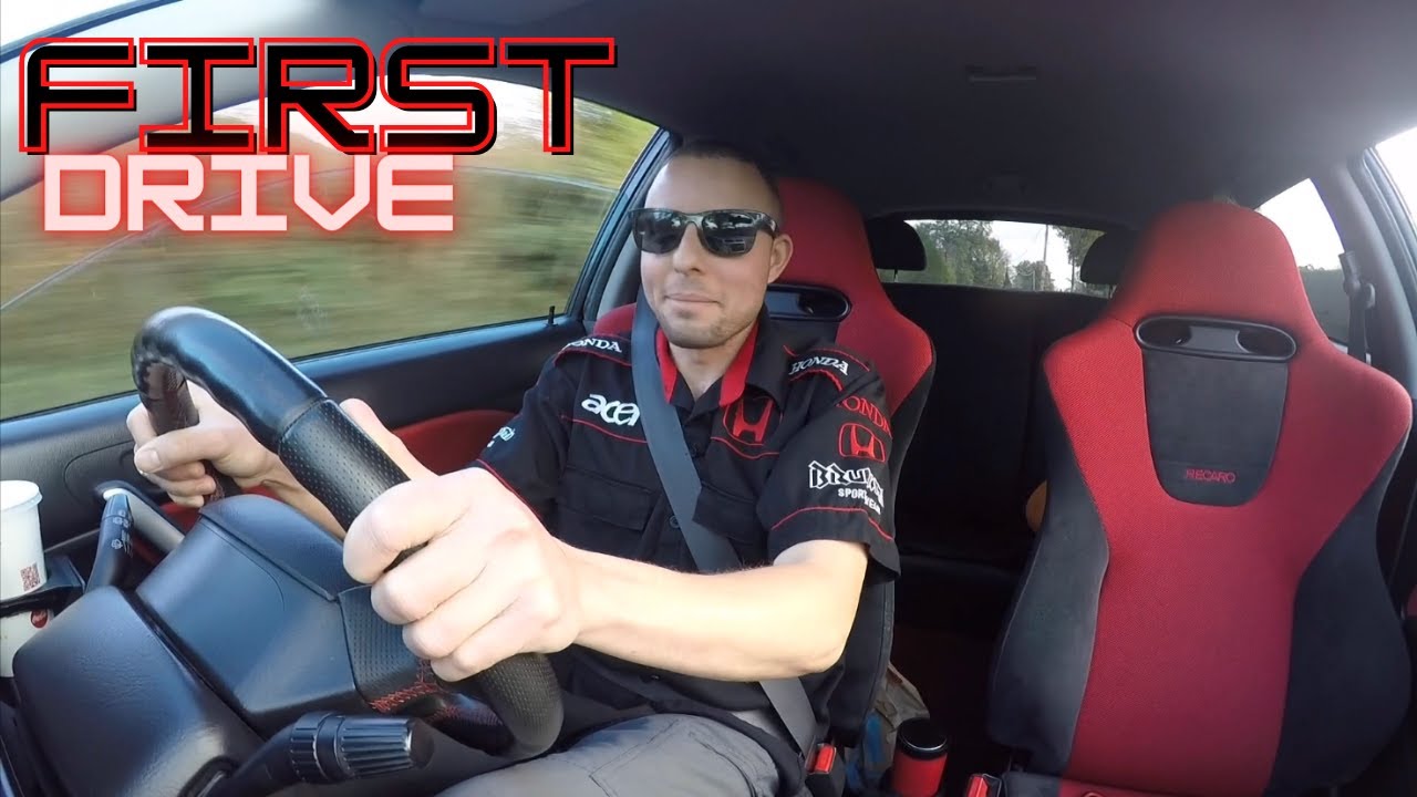 Honda Civic Type R ep3 *FIRST DRIVE*