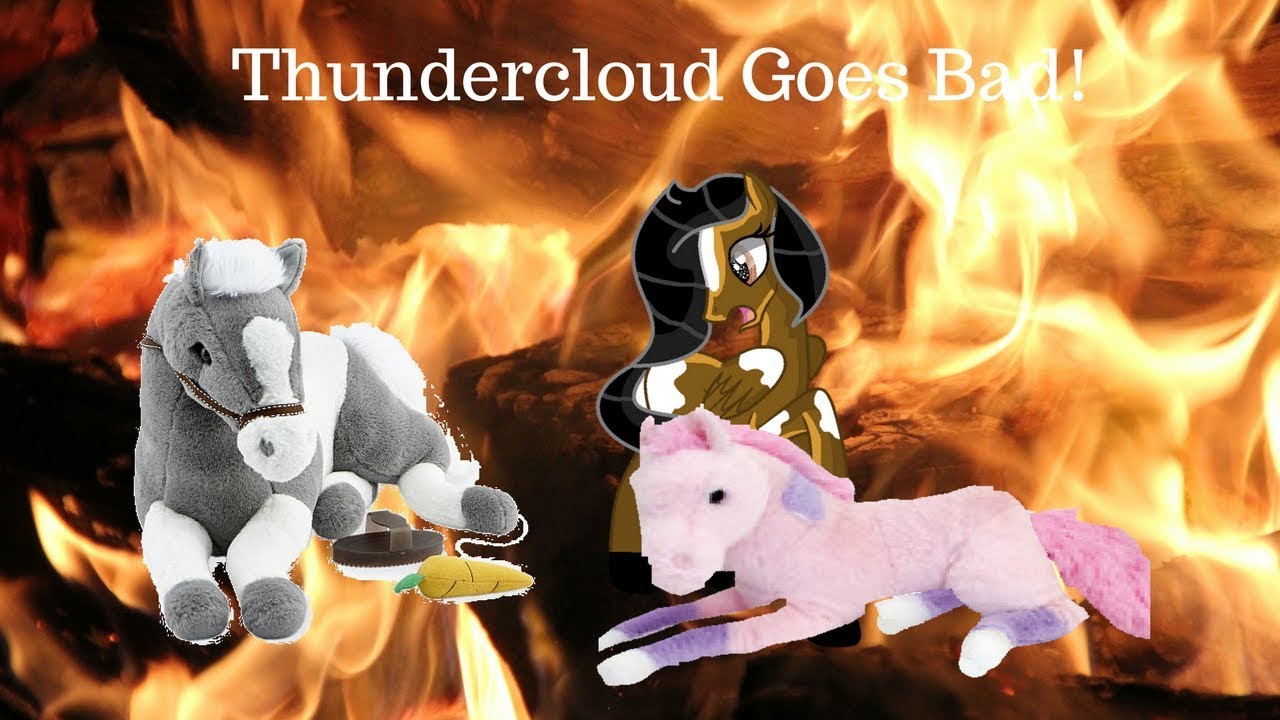 Plushieworld Season 1 EP 5 Thundercloud Goes Bad Part 2!