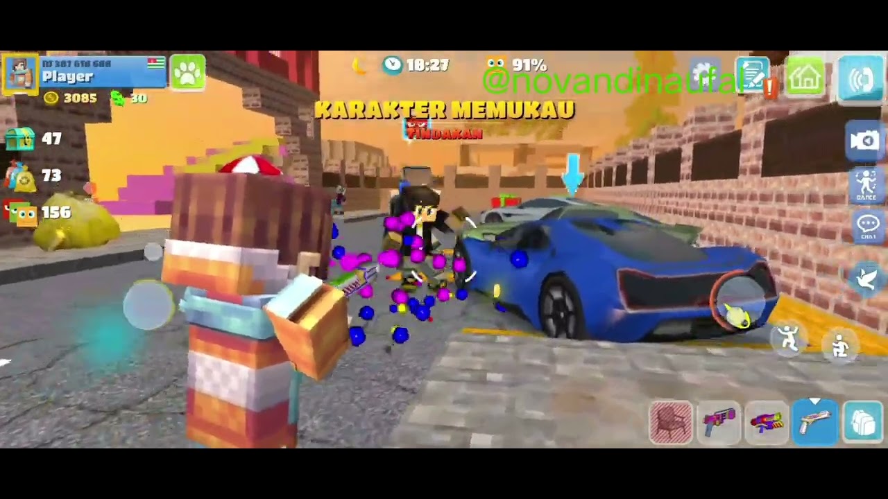 Mencari kesenangan di dunia virtual craft#fyp