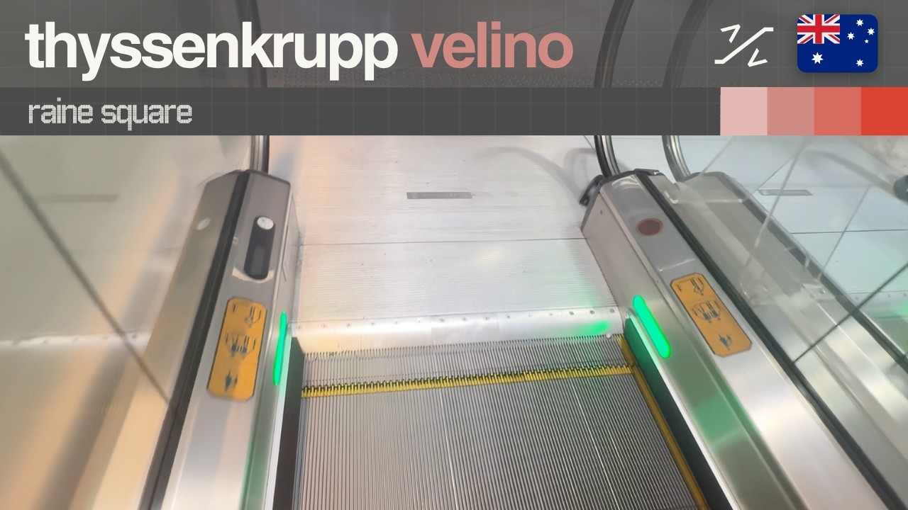 ThyssenKrupp Velino FT-823 Escalator | Raine Square, Perth WA