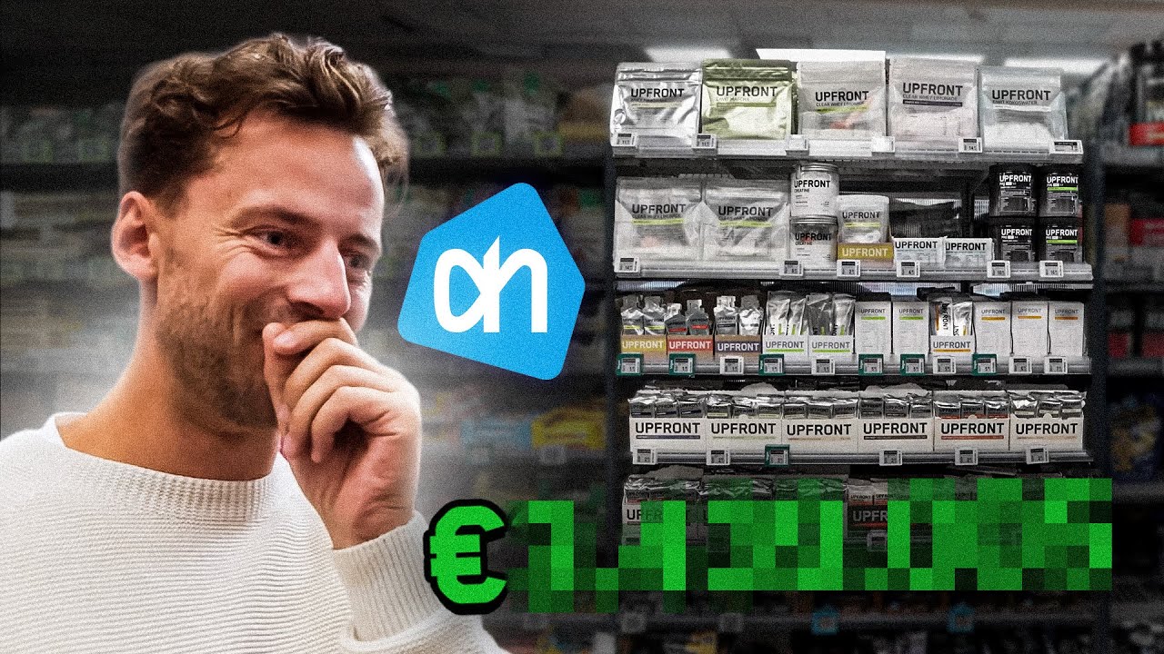 Dit is wat je verdiend als je product in de Albert Heijn ligt💰