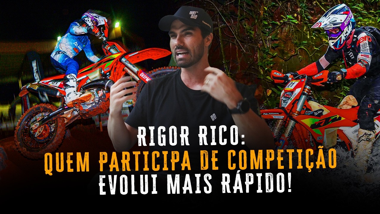 Rigor Rico gives tips for those who want to start competing in Hard Enduro.