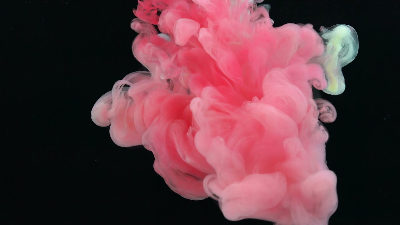 Ink Paint Water acrylic smoke Watercolor Smoke Abstract Background | Moving Background Video