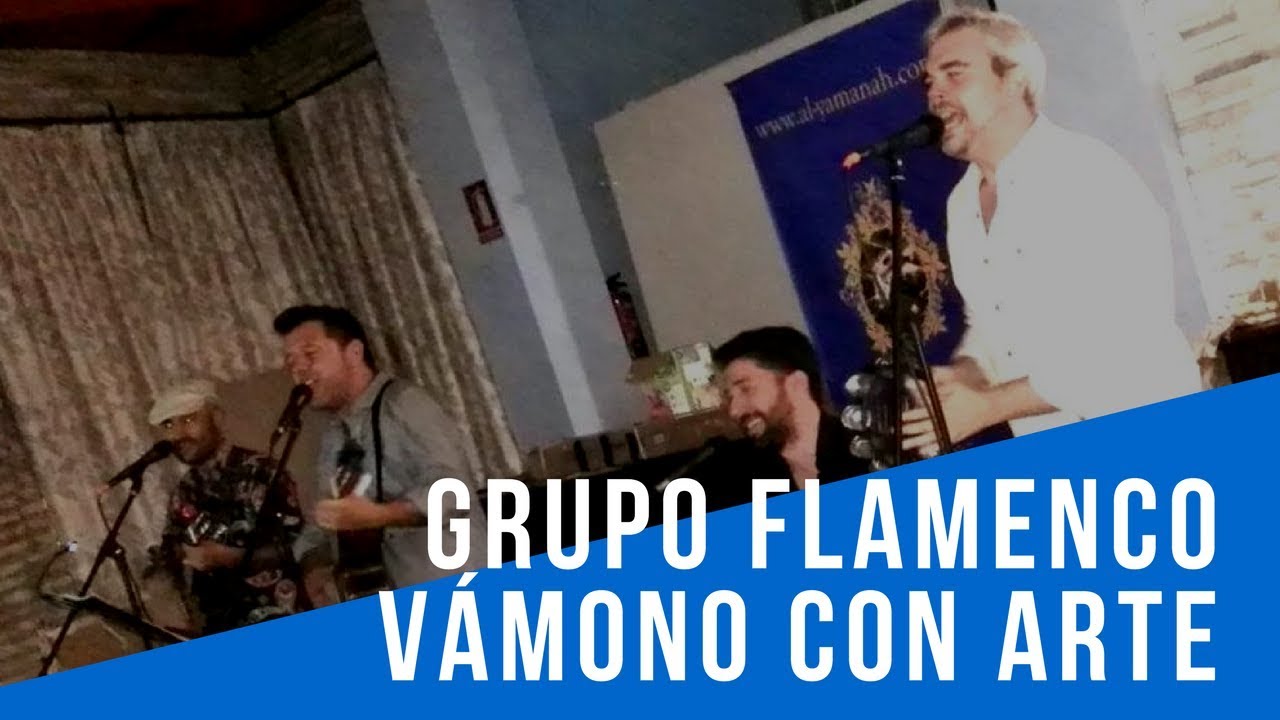 Vámono con arte, grupo flamenquito, sevillanas y rumbas. Popurrí los chichos/ los chunguitos