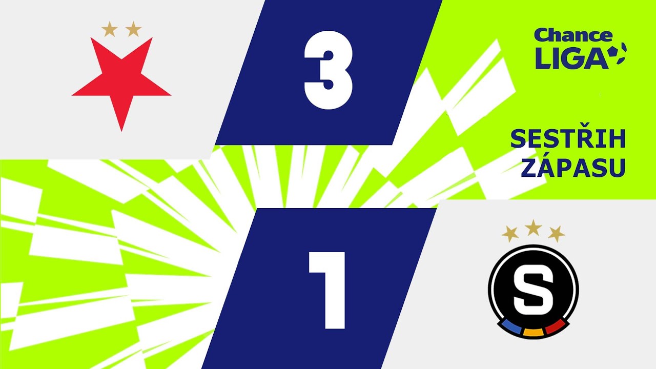 SESTŘIH: Slavia - Sparta 3:1. Domácí otočili derby! Ligu vedou o deset bodů, úřadoval Chorý