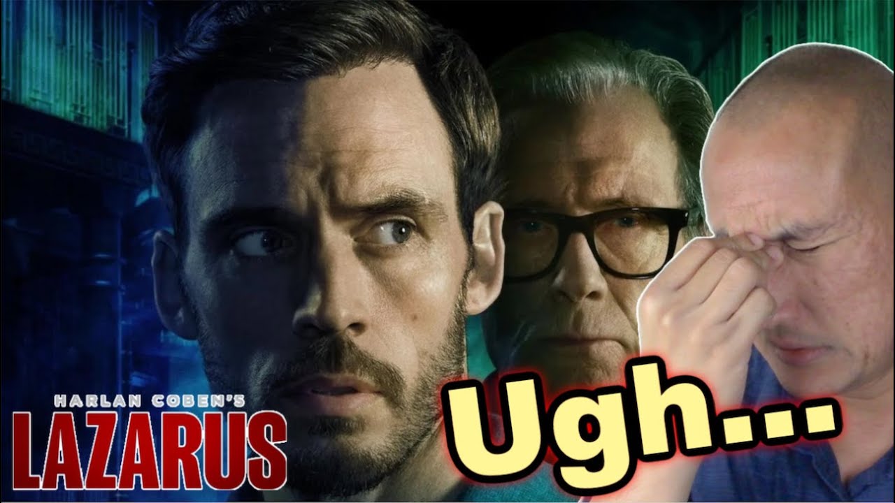 Лазарус | Обзор сериала Prime Video (2025) 🇬🇧
