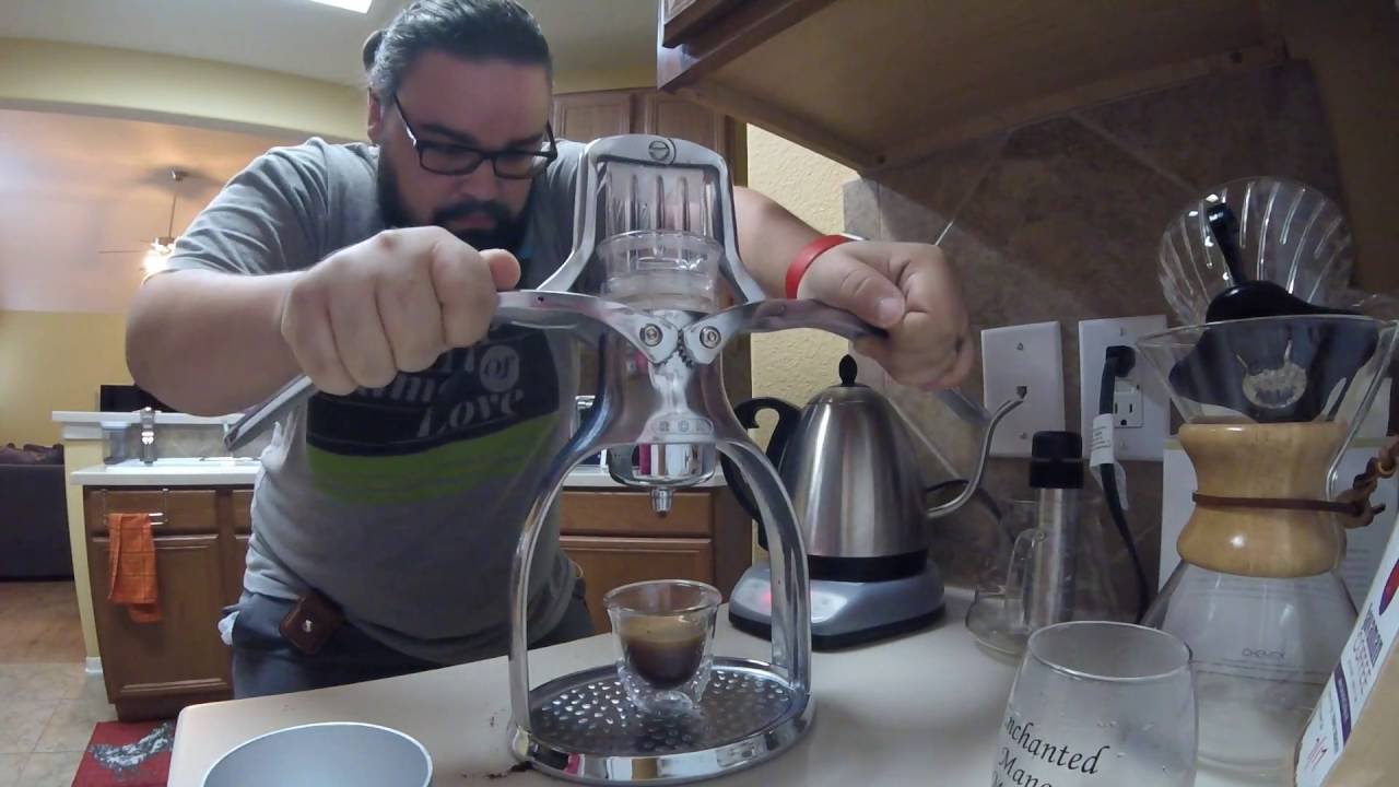 ROK Grinder + Espresso Maker