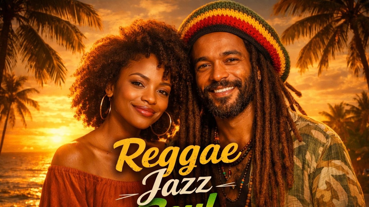 Aya Nakamura & Damian Marley - Island Flow 🌴 Smooth Classic Reggae Chill Soulful Playlist 2026