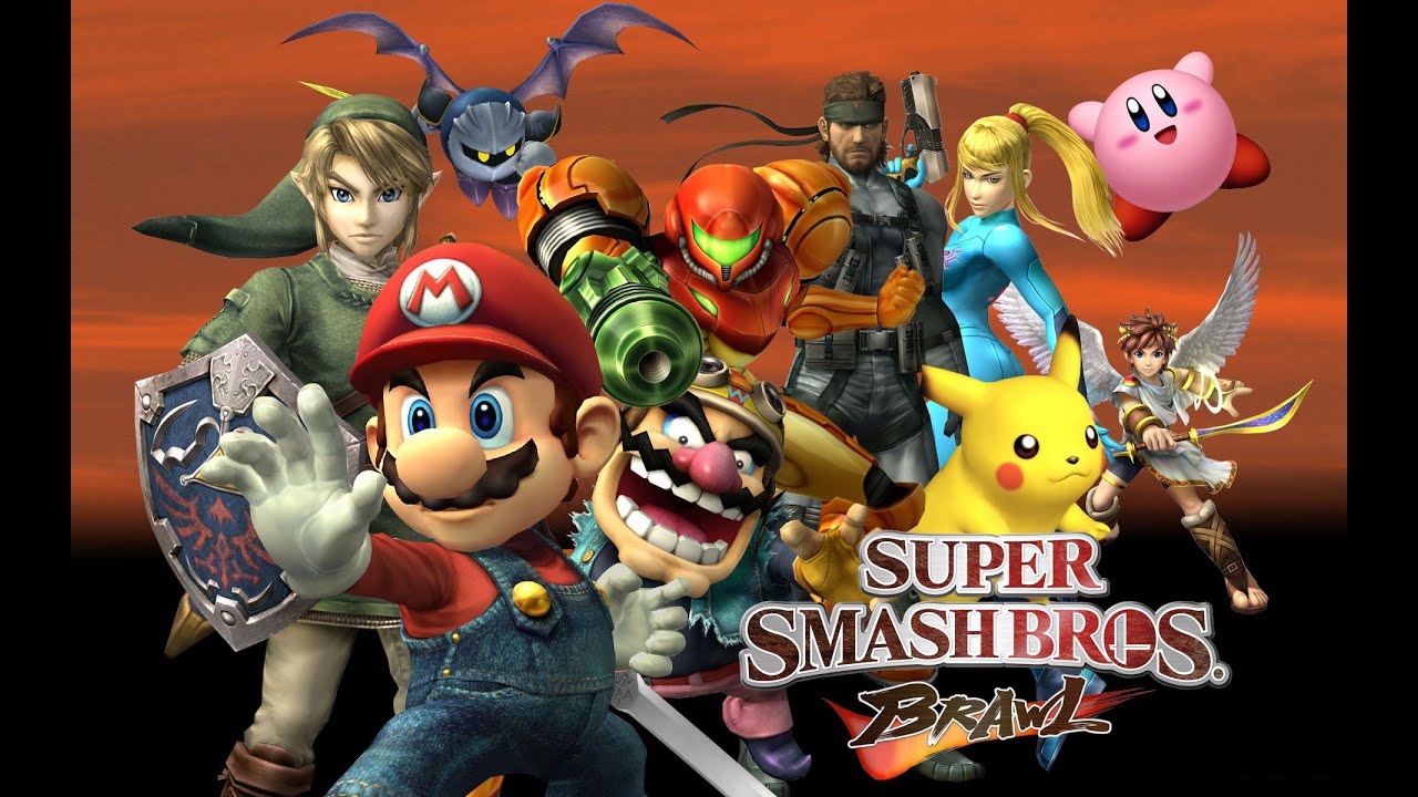Super Smash Brothers Brawl - Mario Circuit (ItsJokerable VIP Remix)