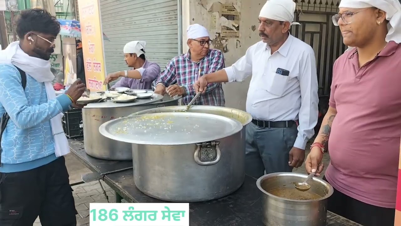 ਲੰਗਰ ਸੇਵਾ ਮੋਗਾ 186 ਲੰਗਰ 22/02/2026
