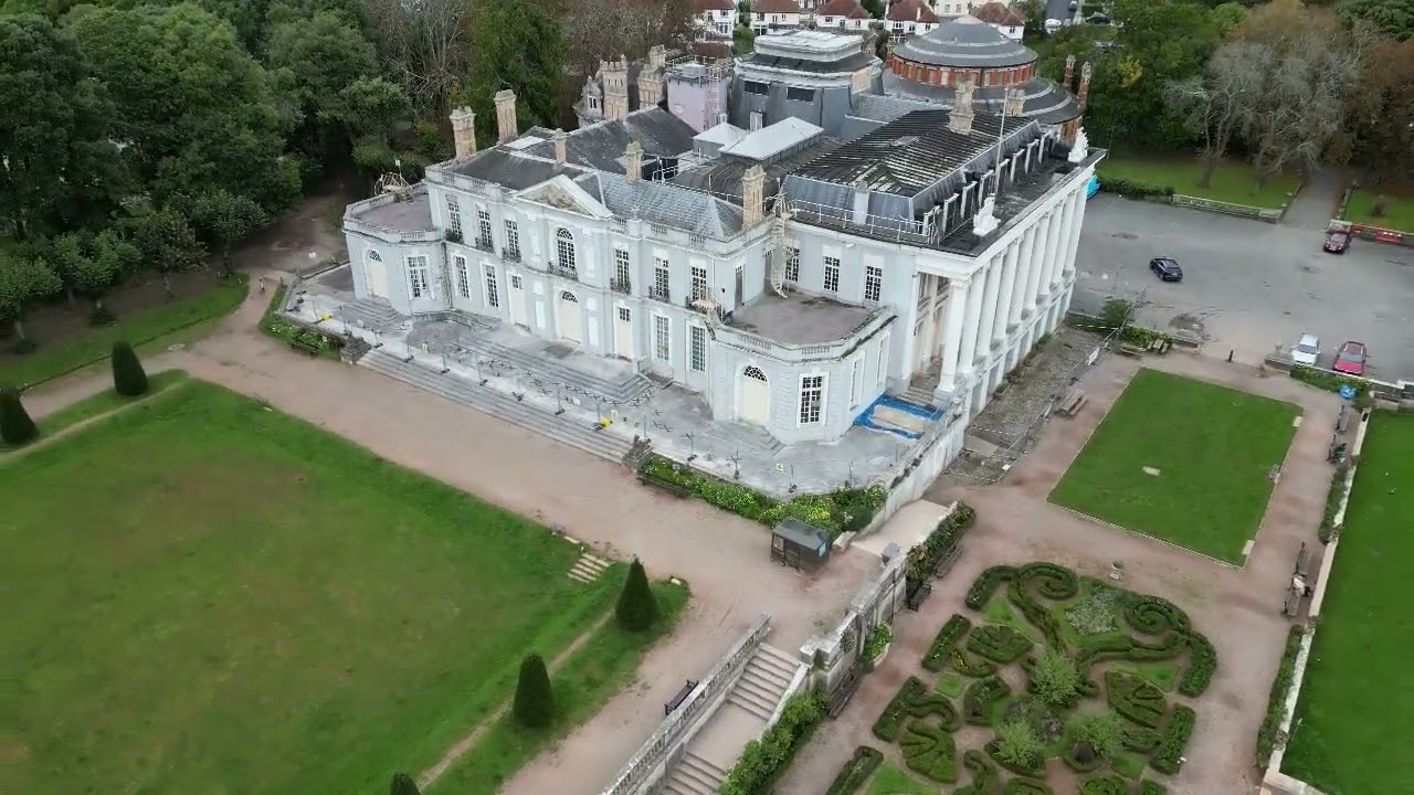 Oldway Mansion, Paignton, Torbay, Devon