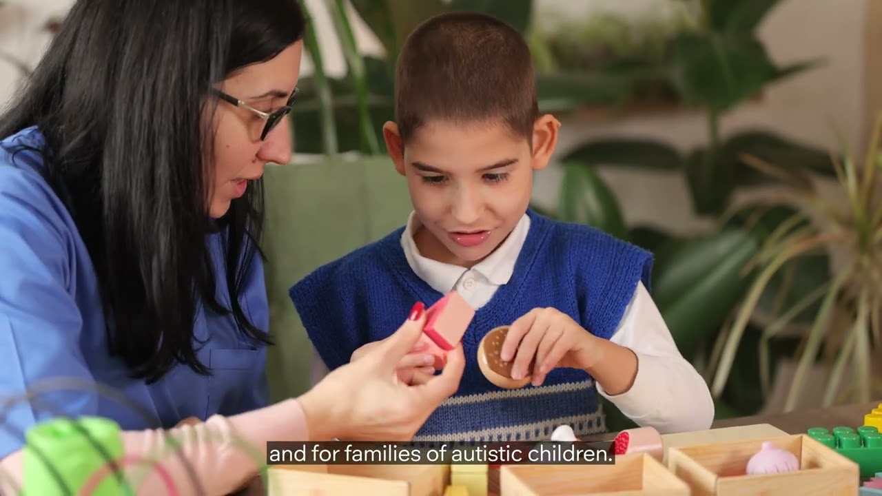 Transforming care and support for families with an autistic child